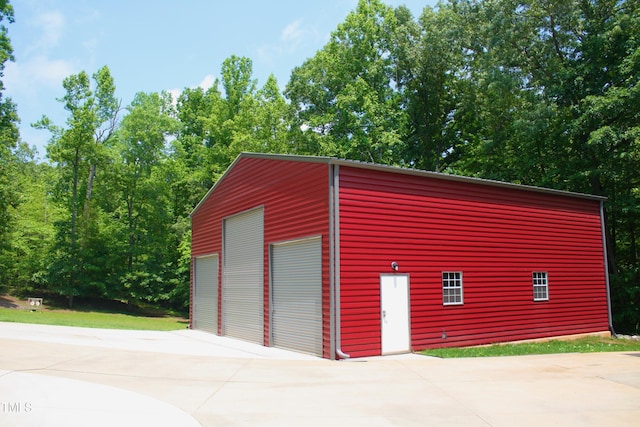3750 Mebane Rogers Rd, Mebane, NC 27302 - view of detached garage