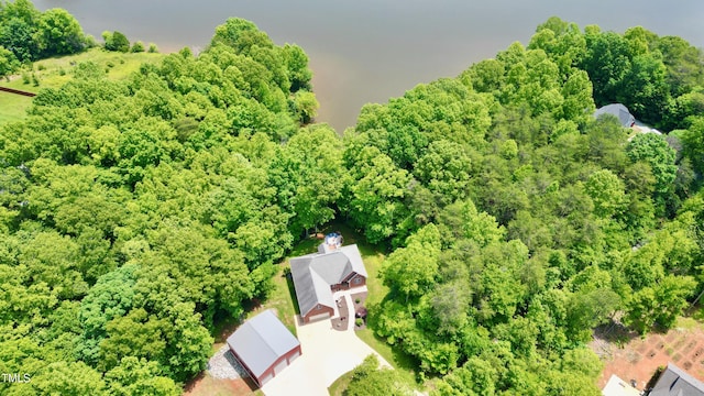 3750 Mebane Rogers Rd, Mebane, NC 27302 - aerial view of a heavily wooded area