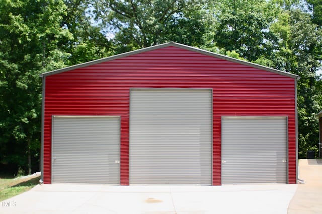 3750 Mebane Rogers Rd, Mebane, NC 27302 - view of garage