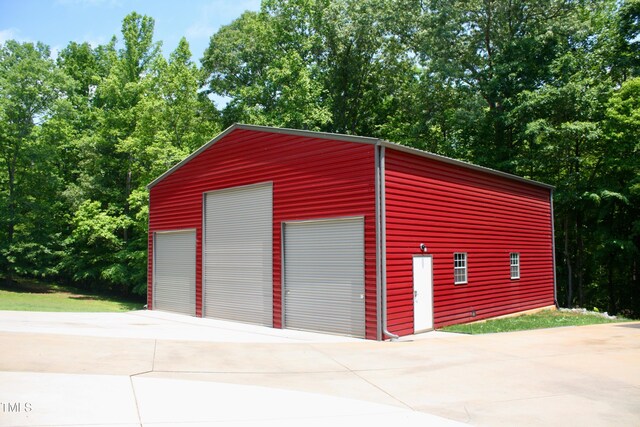 3750 Mebane Rogers Rd, Mebane, NC 27302 - view of detached garage