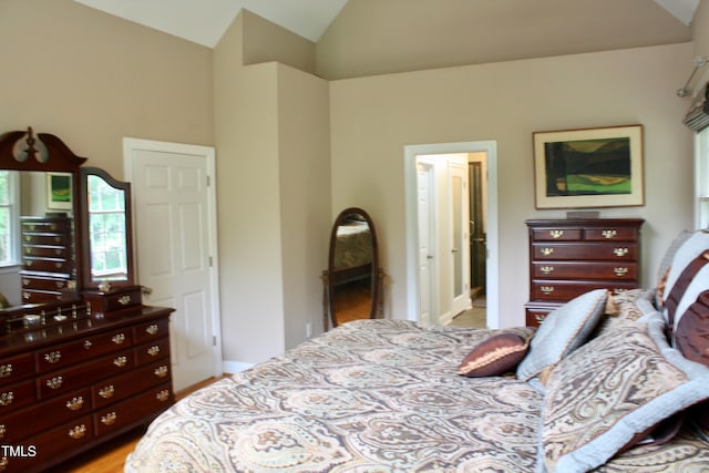 3750 Mebane Rogers Rd, Mebane, NC 27302 - bedroom featuring lofted ceiling