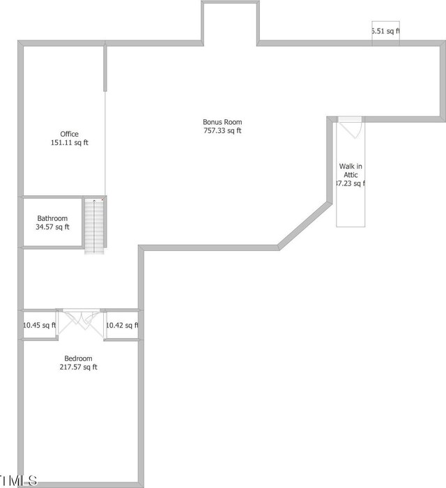 3750 Mebane Rogers Rd, Mebane, NC 27302 - property floor plan