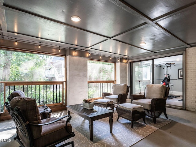 2303 Byrd St, Raleigh, NC 27608 - view of sunroom