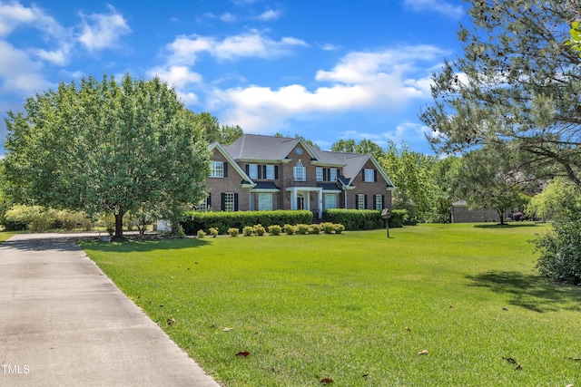 107 Stargrass Ave, Clayton, NC 27527 - view of front of home with a front lawn