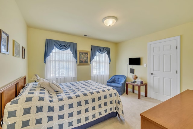 107 Stargrass Ave, Clayton, NC 27527 - bedroom featuring light carpet