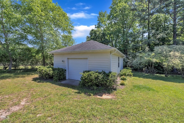 107 Stargrass Ave, Clayton, NC 27527 - view of detached garage