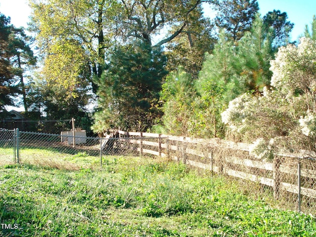 6383 Elevation Rd, Benson, NC 27504 - view of yard featuring fence