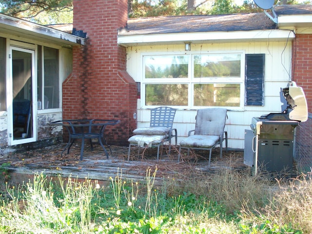 6383 Elevation Rd, Benson, NC 27504 - view of patio / terrace