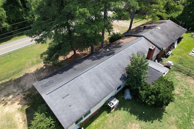 6383 Elevation Rd, Benson, NC 27504 - aerial view of property and surrounding area