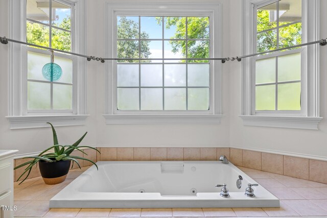 100 Michaels Way, Chapel Hill, NC 27516 - full bath with a whirlpool tub