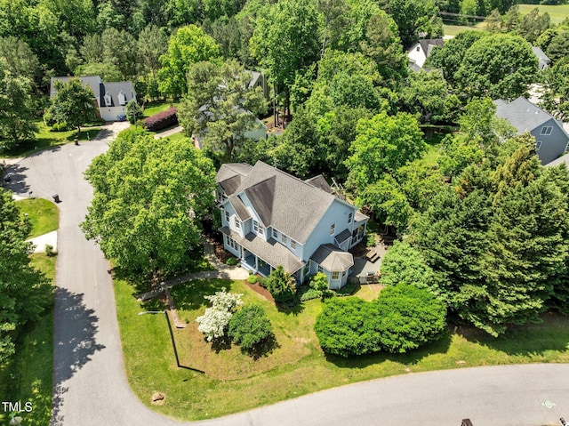 100 Michaels Way, Chapel Hill, NC 27516 - bird's eye view