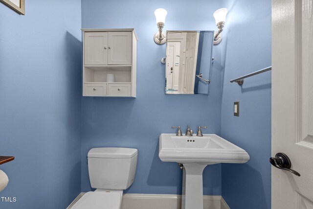 100 Michaels Way, Chapel Hill, NC 27516 - half bath with toilet
