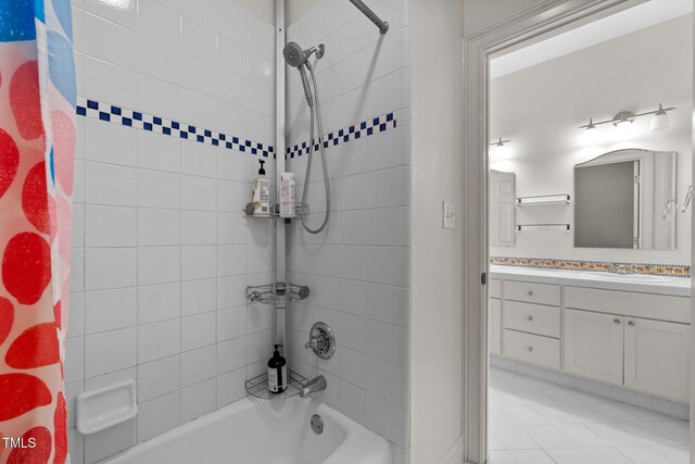 100 Michaels Way, Chapel Hill, NC 27516 - bathroom featuring shower / bath combo with shower curtain and vanity