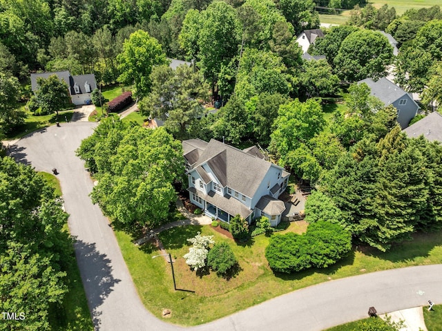 100 Michaels Way, Chapel Hill, NC 27516 - drone / aerial view