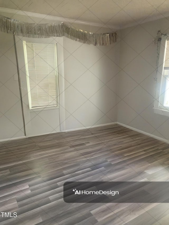 6060 Deans St, Bailey, NC 27807 - view of empty room
