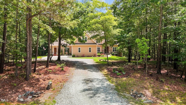 4306 Infinity Ln, Durham, NC 27705 - obstructed view of property with driveway