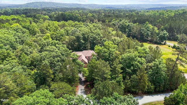 4306 Infinity Ln, Durham, NC 27705 - bird's eye view of a forest