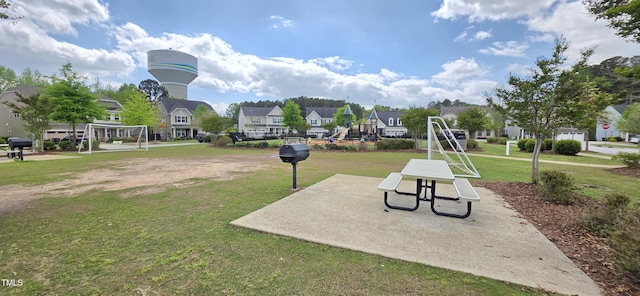 view of community with a residential view