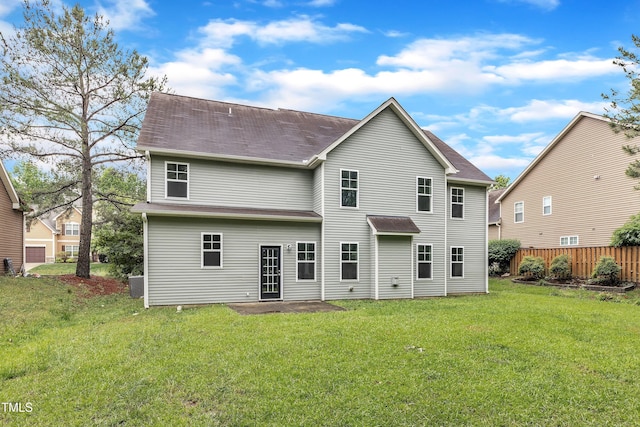 5025 Stonewood Pines Dr, Knightdale, NC 27545 - view of rear view of property