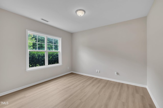 5025 Stonewood Pines Dr, Knightdale, NC 27545 - unfurnished room featuring light wood-style floors and baseboards