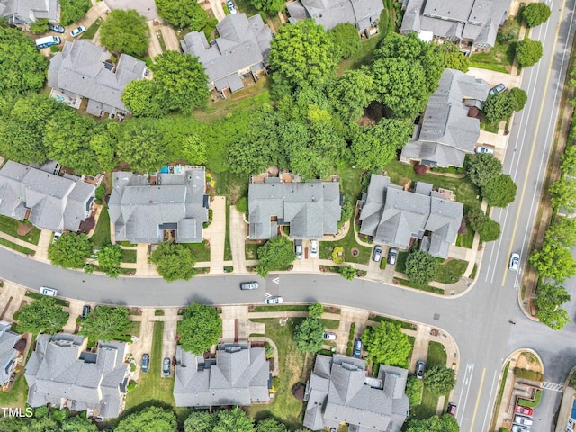 view of property location with nearby suburban area