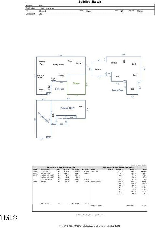 home floor plan