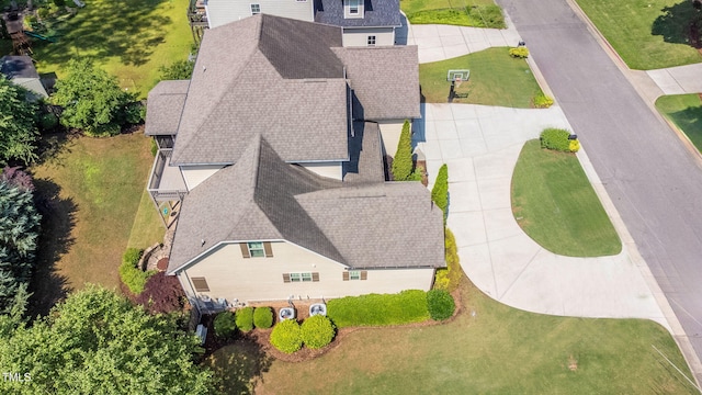 view of subject property