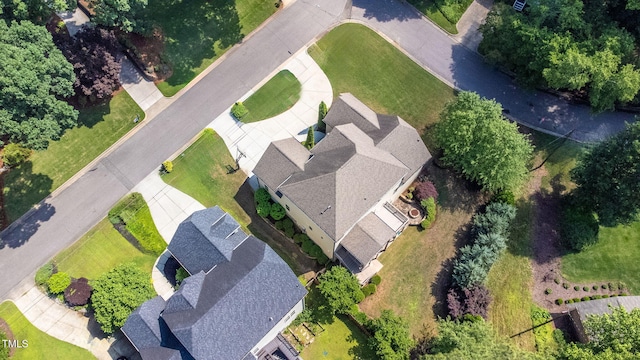 drone / aerial view