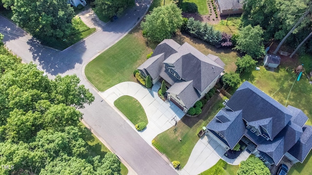 drone / aerial view
