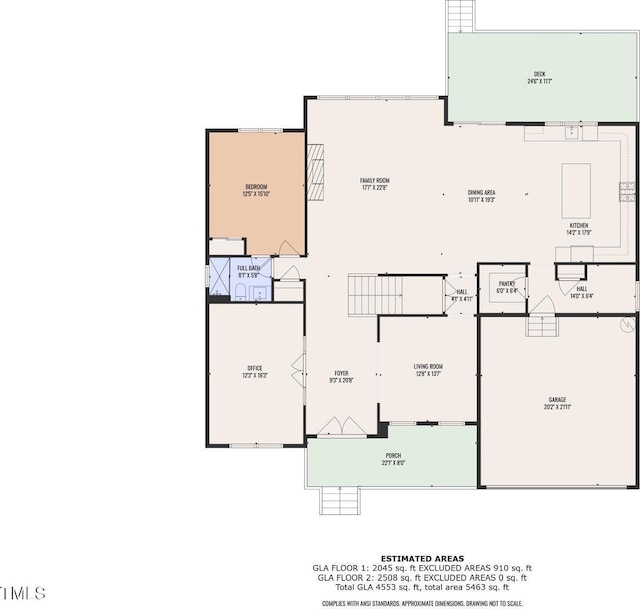 property floor plan