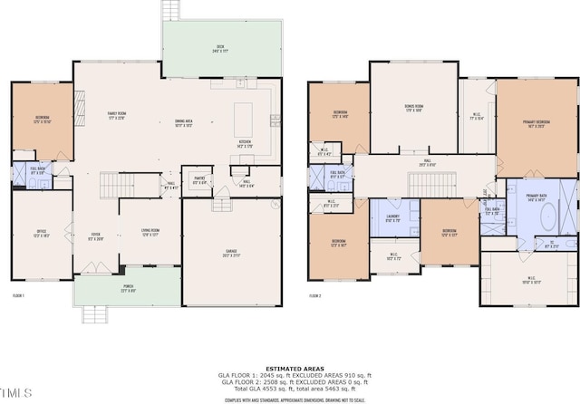 room layout