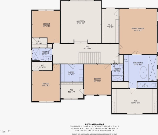 property floor plan