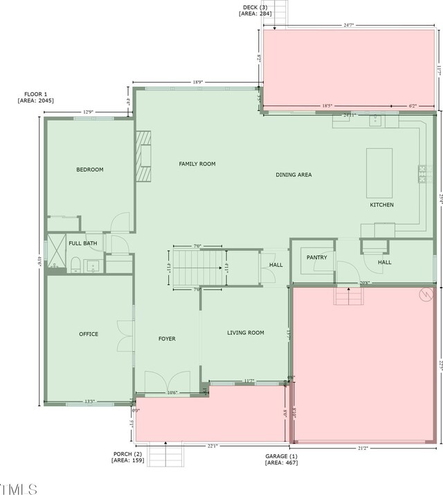 floor plan / room layout
