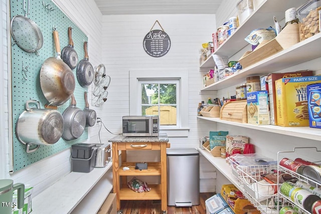 view of pantry