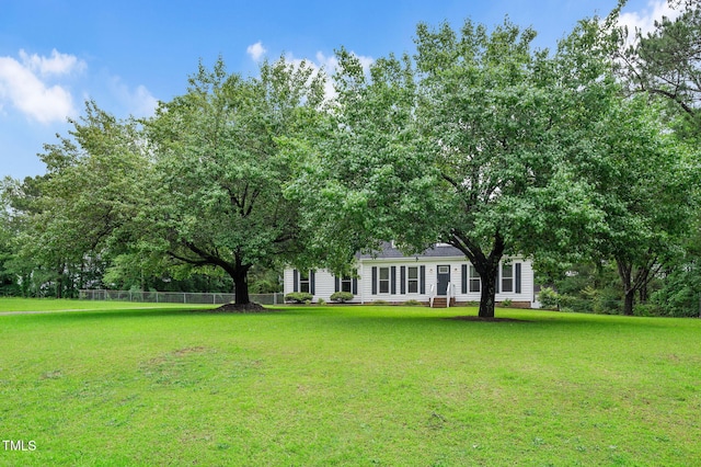 124 Windmere Dr, Angier, NC 27501 - view of yard