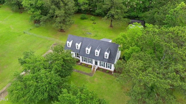 124 Windmere Dr, Angier, NC 27501 - view from above of property