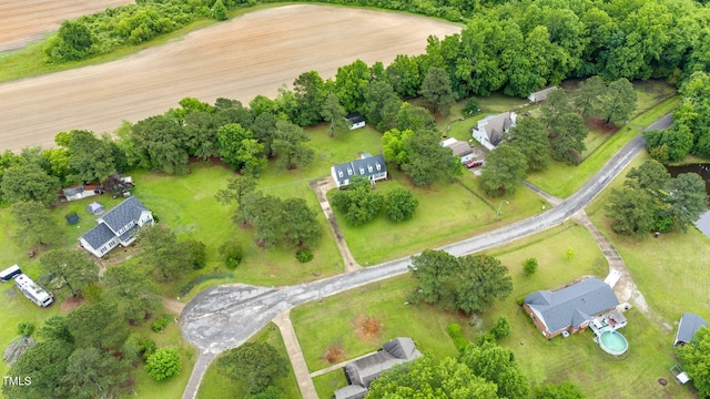 124 Windmere Dr, Angier, NC 27501 - aerial view of property and surrounding area