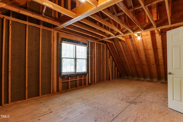 119 Marykirk Pl, Garner, NC 27529 - view of unfinished attic