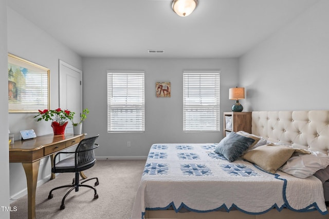 6352 Perry Creek Rd, Raleigh, NC 27616 - bedroom with carpet flooring and baseboards