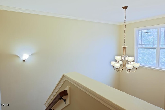 337 Shadowdale Ln, Rolesville, NC 27571 - detailed view of a chandelier and crown molding