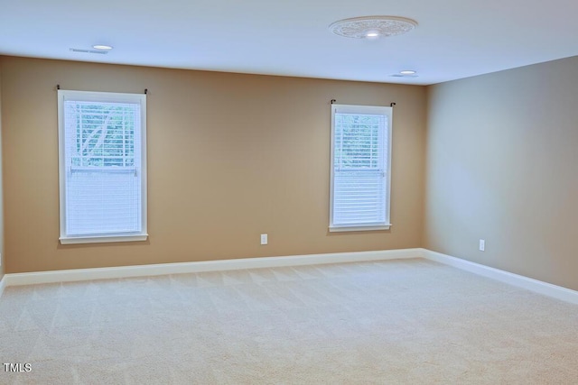 337 Shadowdale Ln, Rolesville, NC 27571 - carpeted spare room with baseboards and healthy amount of natural light