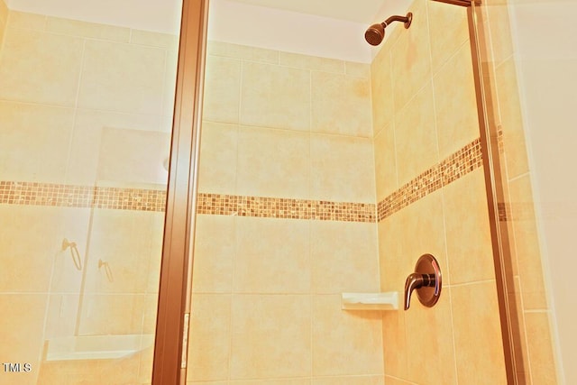 337 Shadowdale Ln, Rolesville, NC 27571 - full bathroom with a stall shower