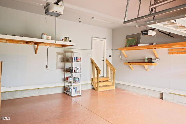 337 Shadowdale Ln, Rolesville, NC 27571 - garage with a garage door opener