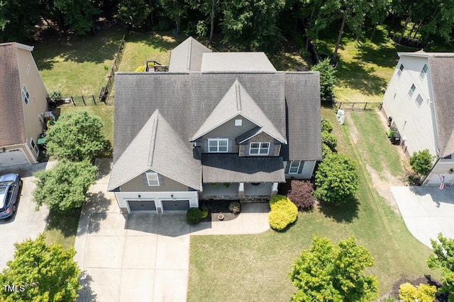337 Shadowdale Ln, Rolesville, NC 27571 - view of subject property