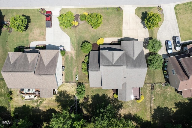 337 Shadowdale Ln, Rolesville, NC 27571 - drone / aerial view