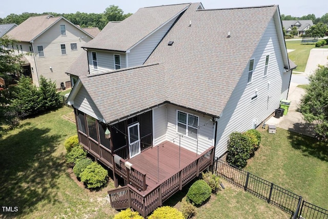 337 Shadowdale Ln, Rolesville, NC 27571 - aerial view of property and surrounding area