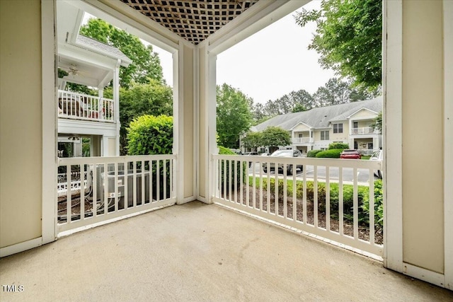 1301 Durlain Dr Unit 103, Raleigh, NC 27614 - view of balcony