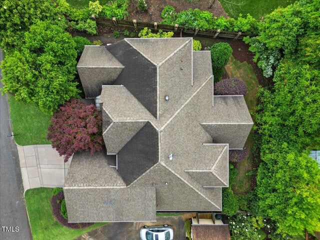 2507 Mayview Rd, Raleigh, NC 27607 - aerial view of property and surrounding area