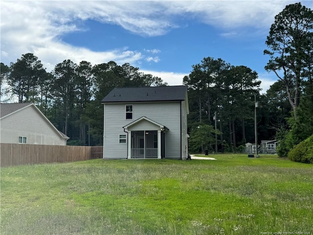 4161 Overhills Rd, Spring Lake, NC 28390 - view of rear view of property
