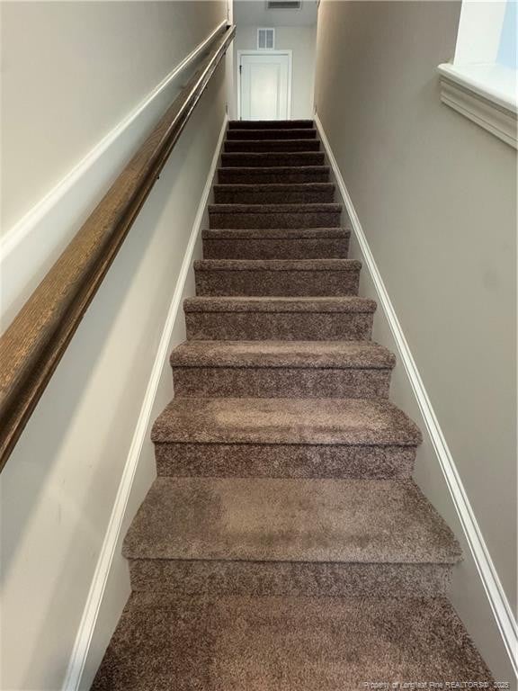 4161 Overhills Rd, Spring Lake, NC 28390 - view of staircase